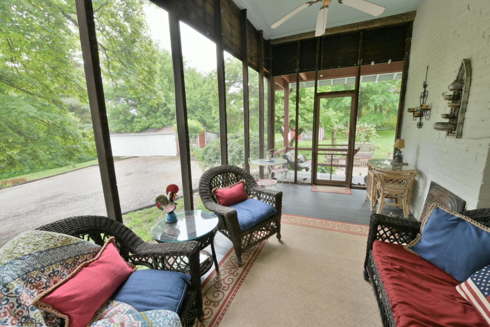 The Pines Of Dresden Bed and Breakfast Exteriör bild