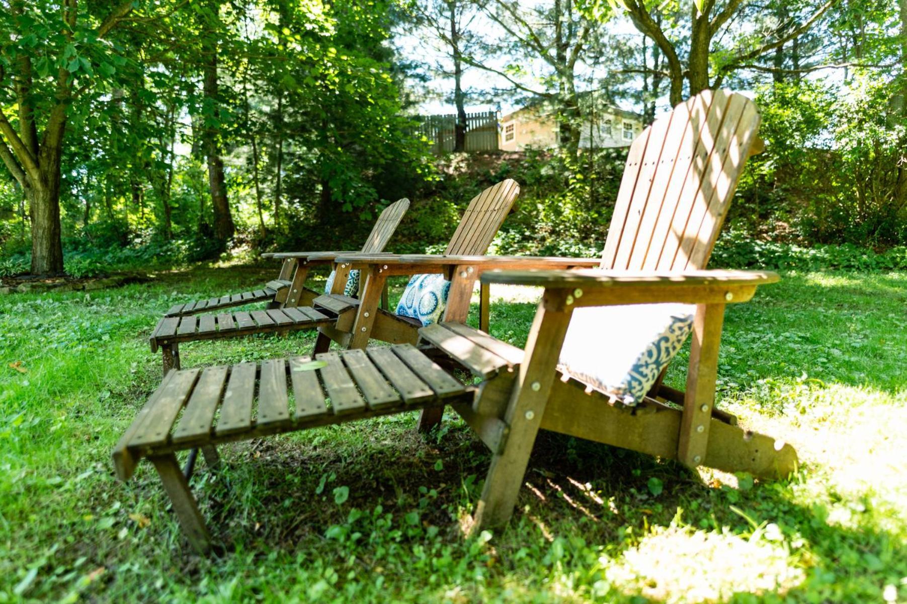 The Pines Of Dresden Bed and Breakfast Exteriör bild